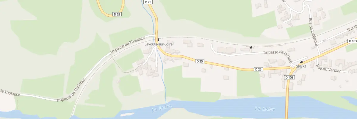 Plan du 29 Av du Cros à Lavoûte-sur-Loire