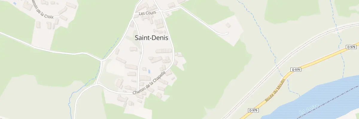 Plan du 5276 Saint Denis à Saint-Agnan