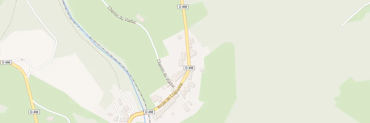 Plan du 6080 Rte de Craponne à Usson-en-Forez