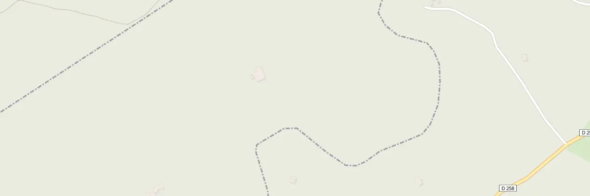 Plan du 5058 La Garnarie à Vabres
