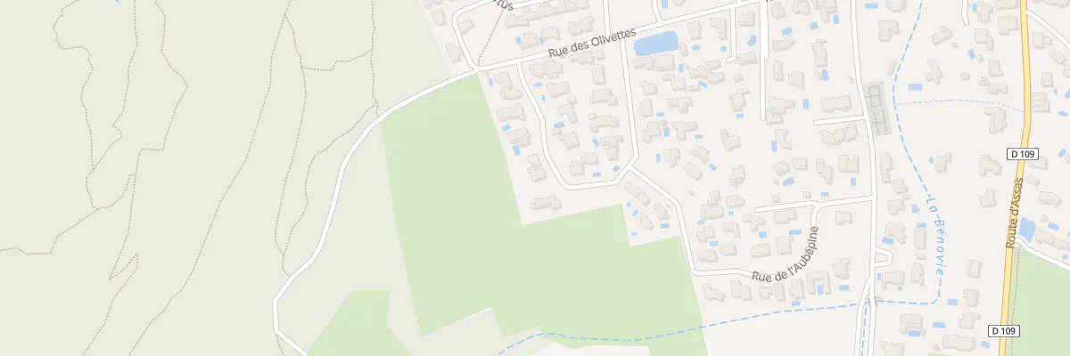 Plan du 106 Rue de l’Orée du Bois à Sainte-Croix-de-Quintillargues