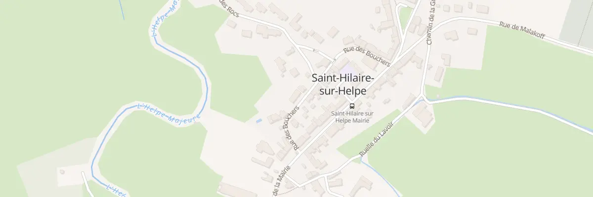 Plan du 18 Rue des Bouchers à Saint-Hilaire-sur-Helpe