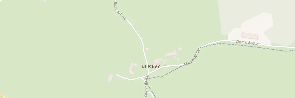 Plan du 1231 Rte du Pinay à Saint-Marcel-d’Urfé