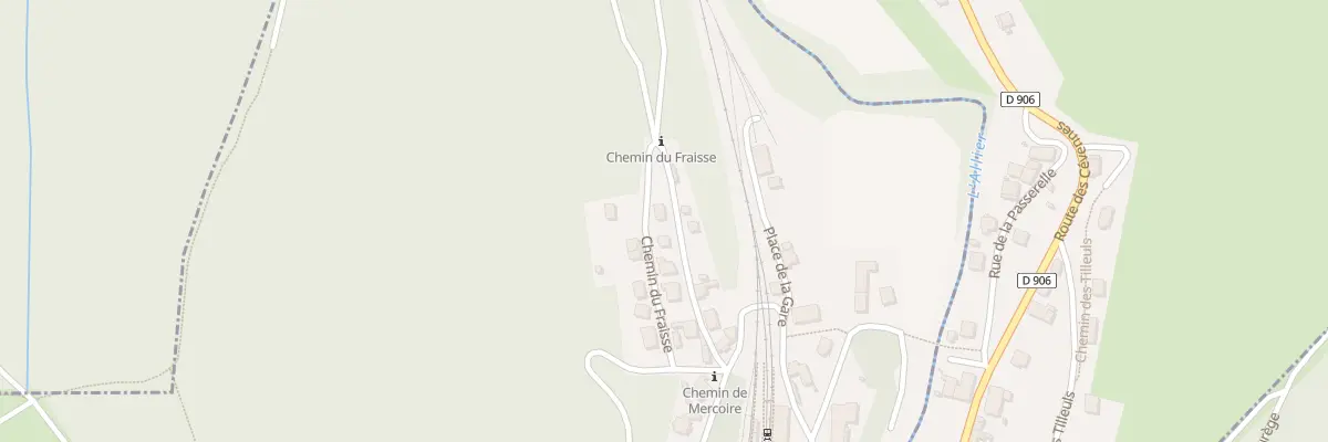Plan du 5 Che du Fraisse à La Bastide-Puylaurent