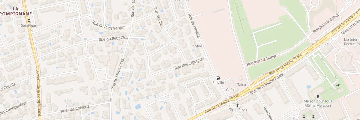 Plan du 19 Rue des Cigognes à Montpellier