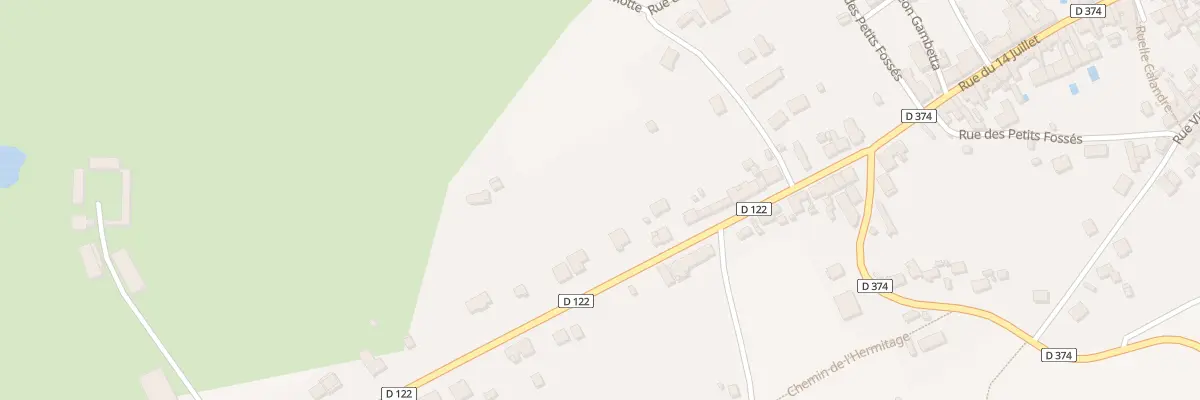Plan du 26 Rue Pierre Pithou à Ervy-le-Châtel