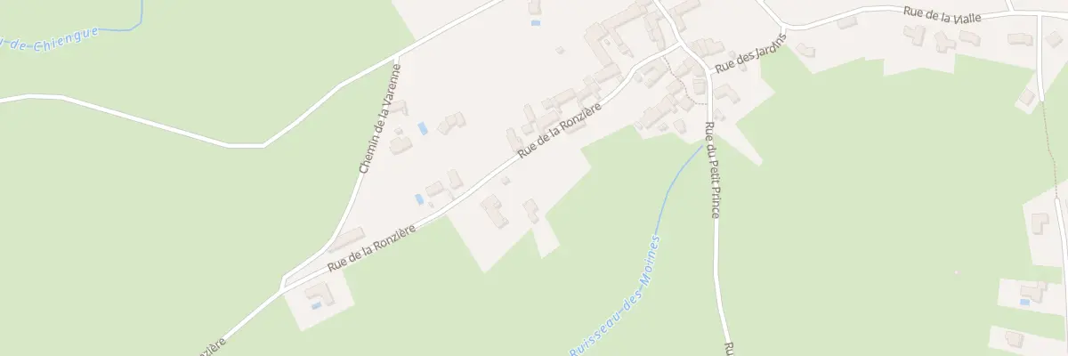 Plan du 9B Rue de la Ronzière à Saint-Vincent