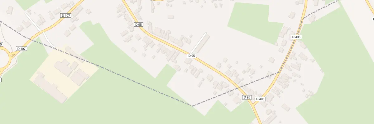 Plan du 11 Rue Jean Jaurès à Neuf-Mesnil