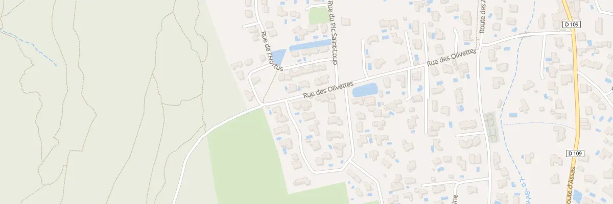 Plan du 471 Rue des Olivettes à Sainte-Croix-de-Quintillargues