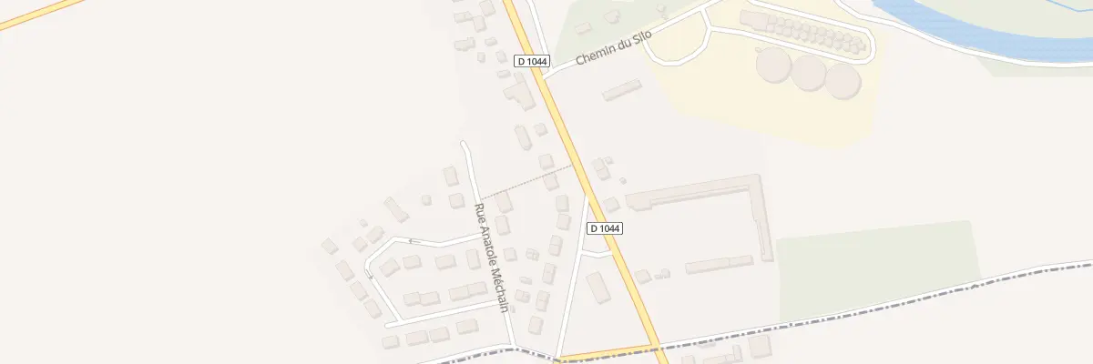 Plan du 24 Rue du Colonel Vergezac à Berry-au-Bac