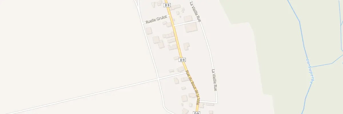 Plan du 22 Rue du Bout de la Ville à Saint-Saturnin