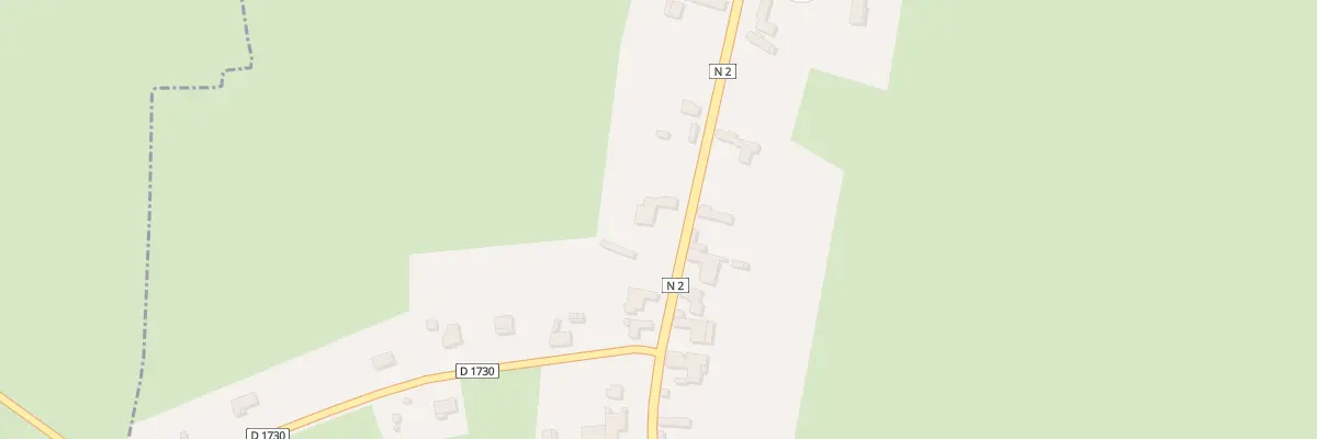 Plan du 62 Rte Route Nationale 2 à Froidestrées
