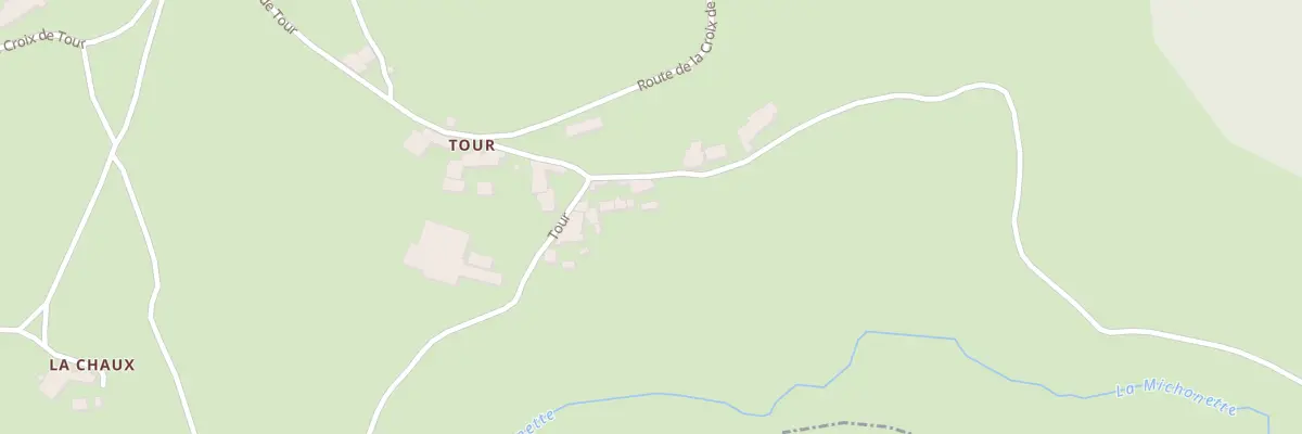 Plan du 18 Tour à Cherier