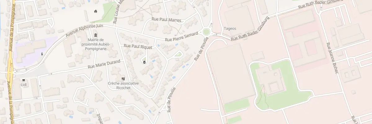 Plan du 67 Pl Saint-John-Perse à Montpellier