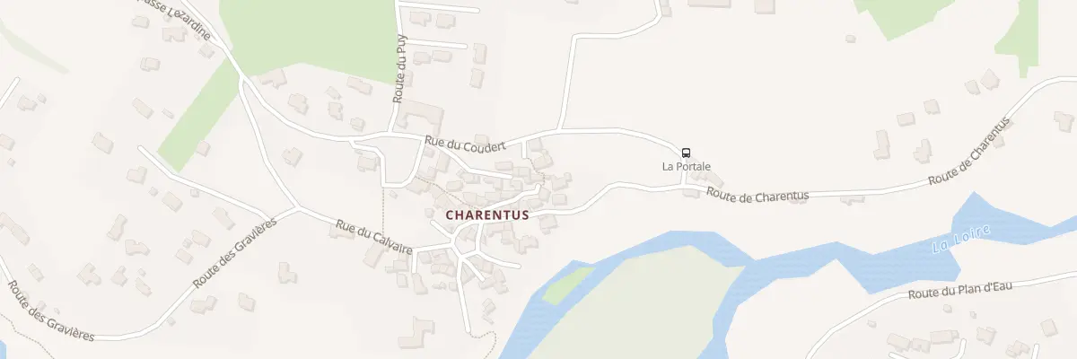 Plan du 9 Rue de l’Ancienne École à Coubon