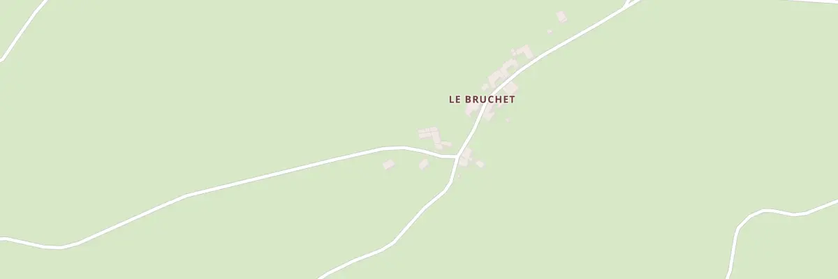 Plan du 7 Le Bruchet à Solore-en-Forez