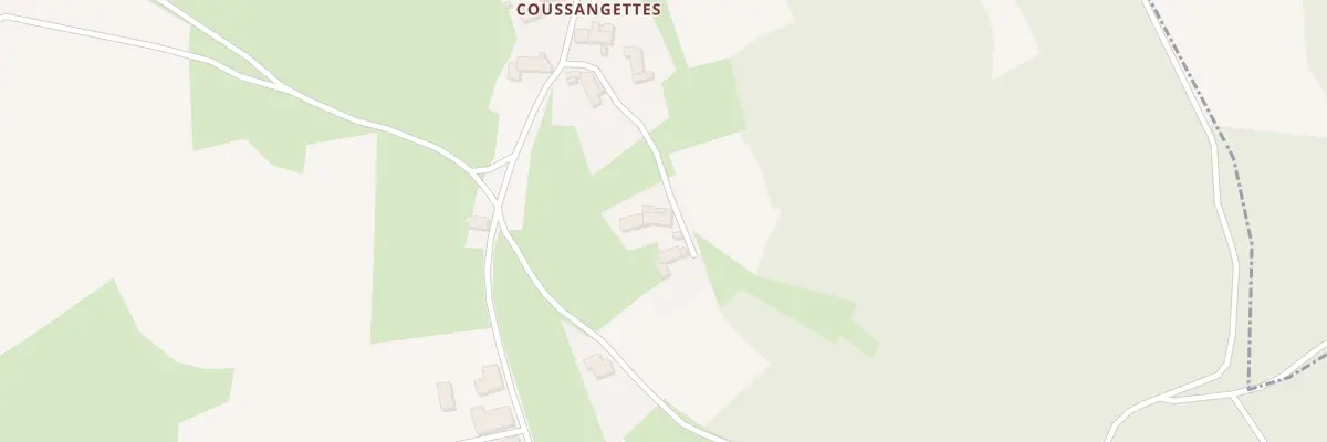 Plan du 10 Brg de Coussangettes à Viverols