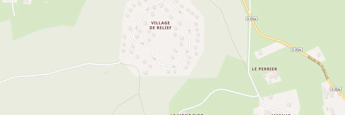 Plan du 5643 Suc de Perrier à Saint-Anthème