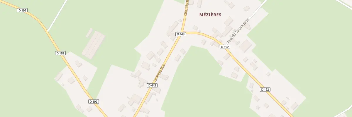 Plan du 105B Champs des Metres à Chessy-les-Prés