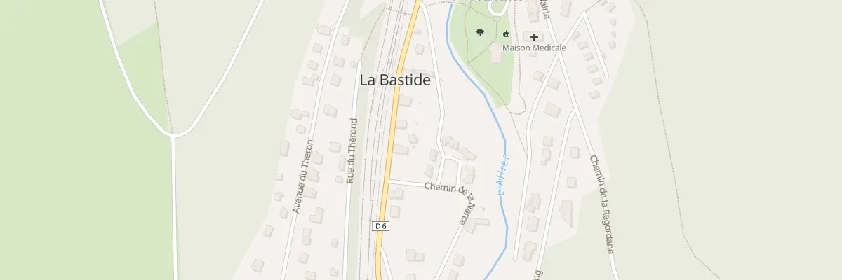 Plan du 5220 Rte de MENDE à La Bastide-Puylaurent