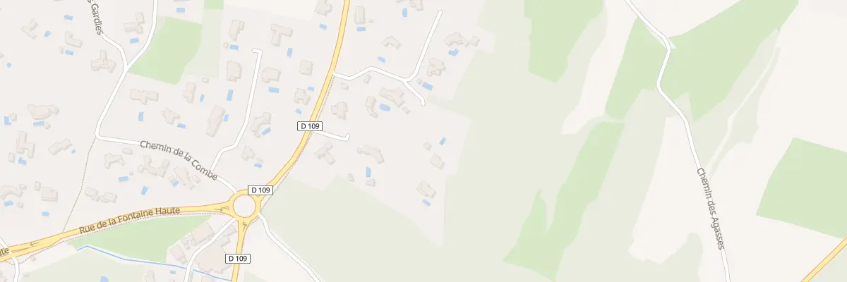 Plan du 84 Chem de Gignargues à Assas