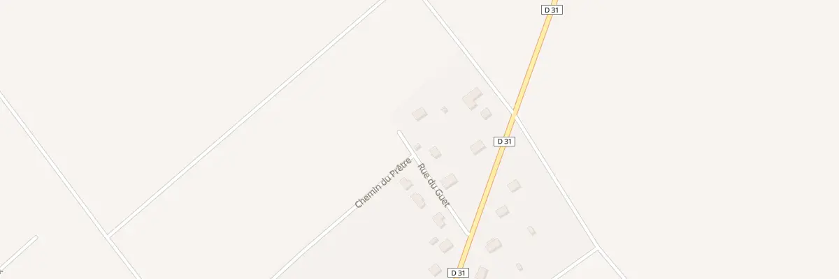 Plan du 4 Rue du Guet au Pavillon-Sainte-Julie