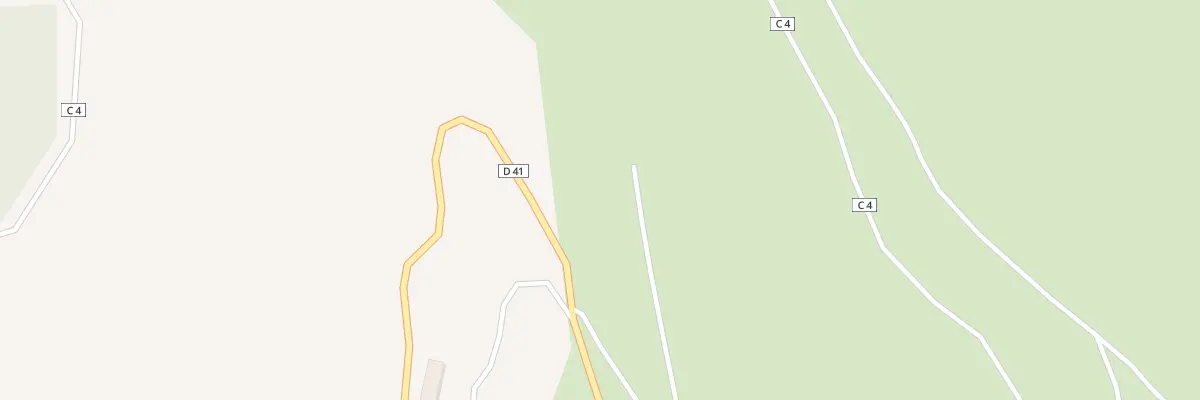 Plan du 1 Saudillat à Cherier