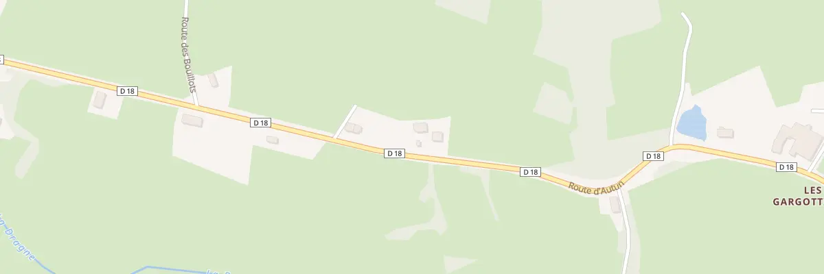 Plan du 15 Rte d’Autun à Onlay