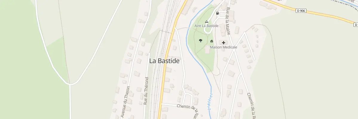 Plan du 5179 Rte de MENDE à La Bastide-Puylaurent
