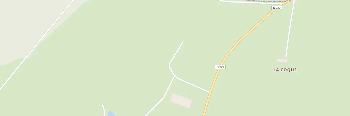 Plan du 43 Champ Savigny à Avrée