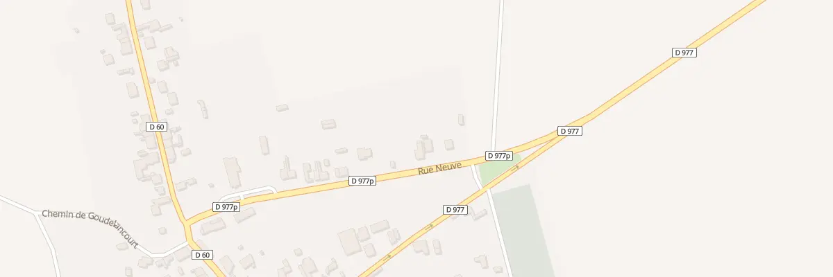 Plan du 15 Rue Neuve à Bucy-lès-Pierrepont