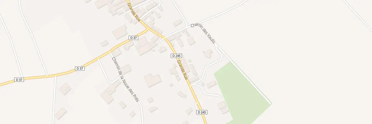 Plan du 33 Gr Grande Rue à Loisy-en-Brie