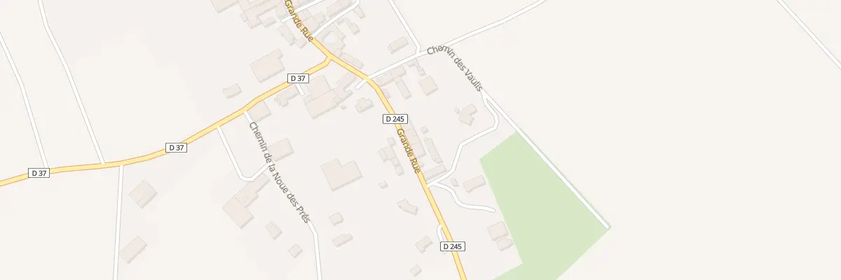 Plan du 35 Gr Grande Rue à Loisy-en-Brie