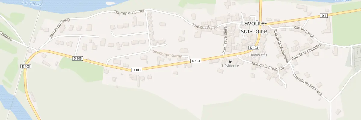 Plan du 30 Av de la Résistance à Lavoûte-sur-Loire
