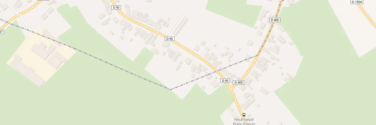 Plan du 5 Rue Jean Jaurès à Neuf-Mesnil