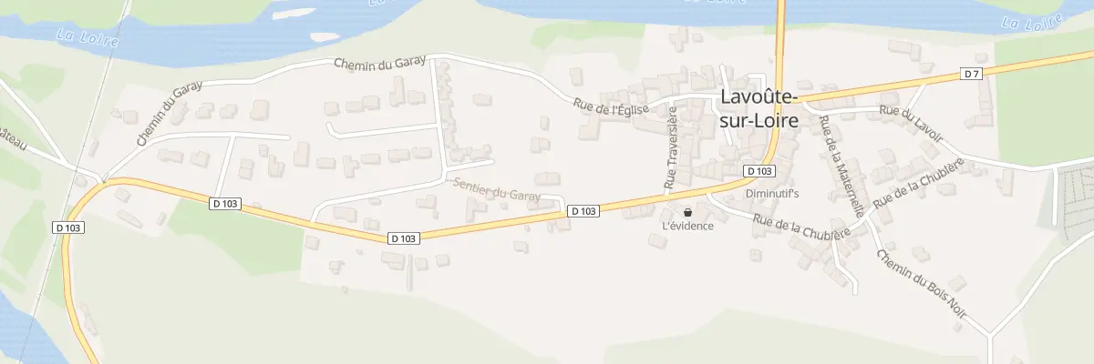 Plan du 4 Sen du Garay à Lavoûte-sur-Loire