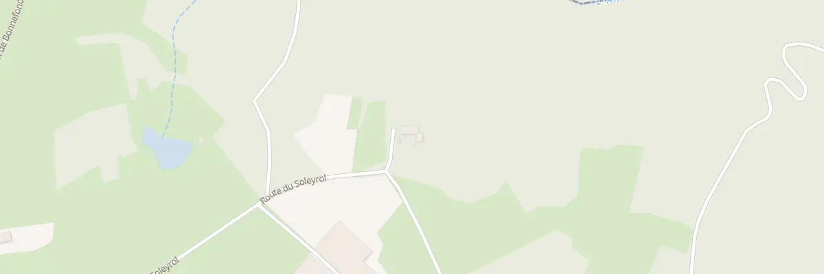 Plan du 46 Che du Domaine à Saint-Georges-Lagricol