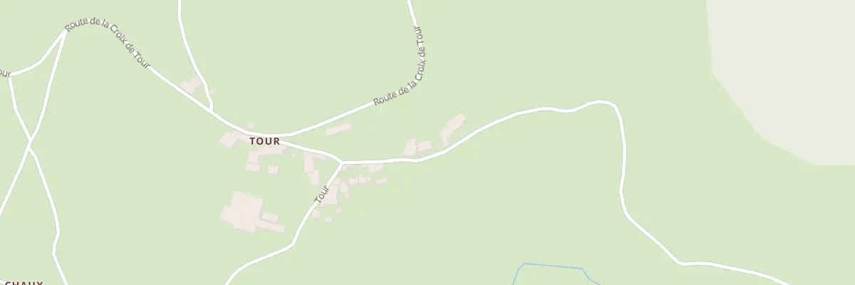 Plan du 5 Tour à Cherier