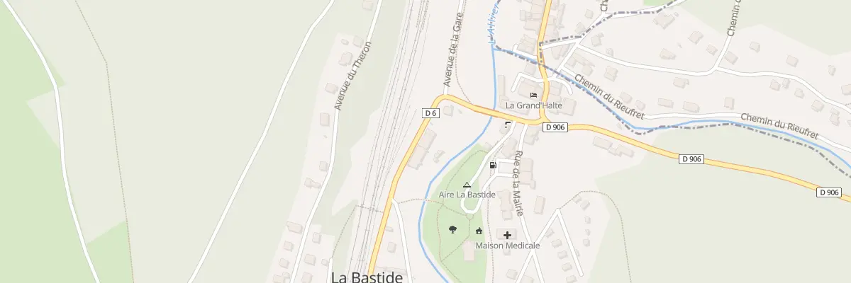 Plan du 5040 Rte de MENDE à La Bastide-Puylaurent