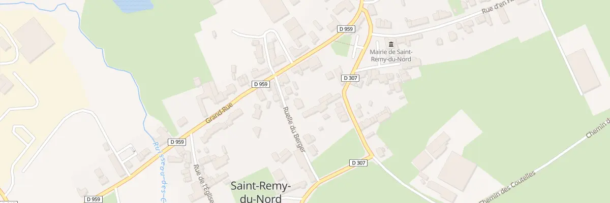 Plan du 1 Rle du Berger à Saint-Remy-du-Nord