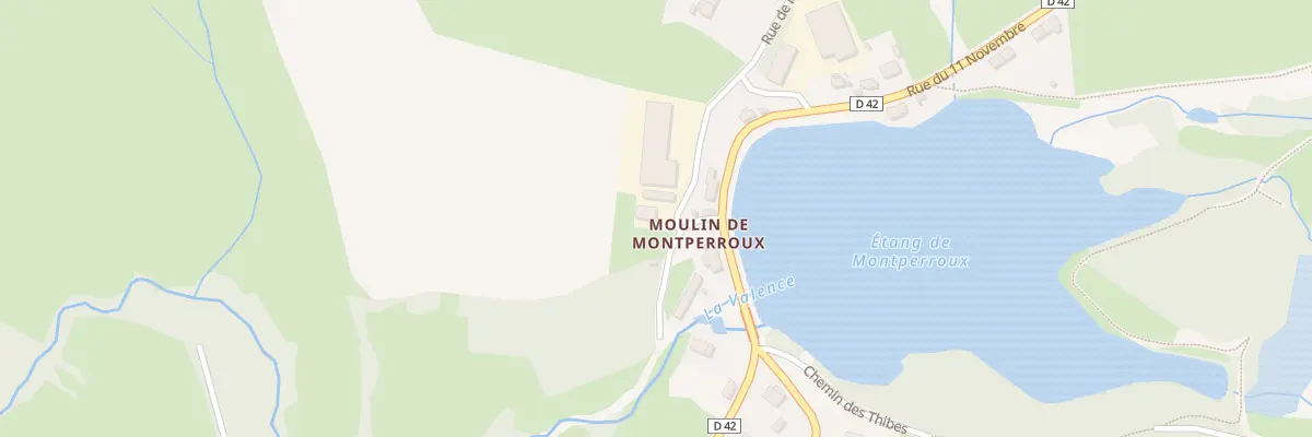 Plan du 14 Rue de la Pierre au Raux à Grury