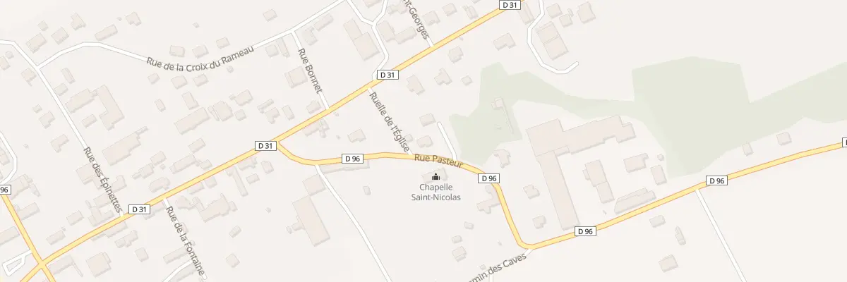 Plan du 38 Rue Pasteur à Fontaine-les-Grès