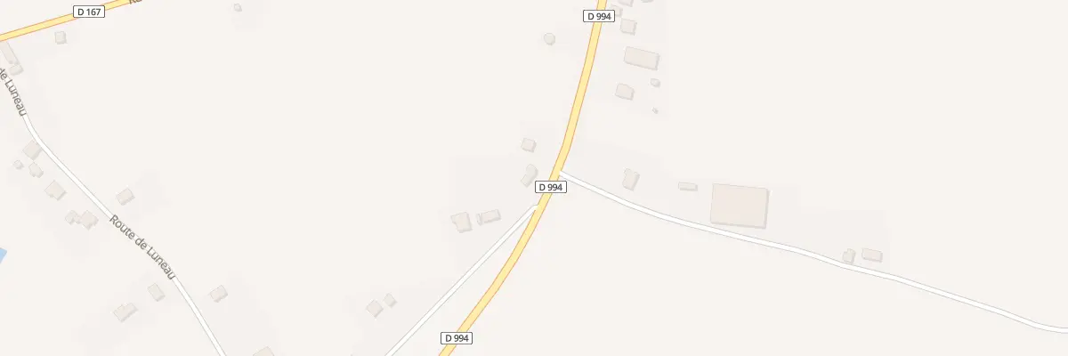 Plan du 11 Rte du Donjon au Pin