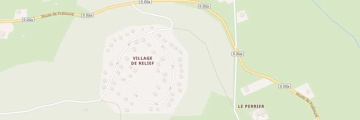 Plan du 5652 Suc de Perrier à Saint-Anthème