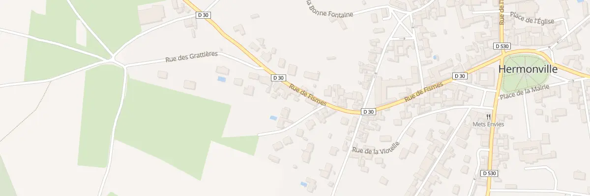 Plan du 37 Rue de Fismes à Hermonville