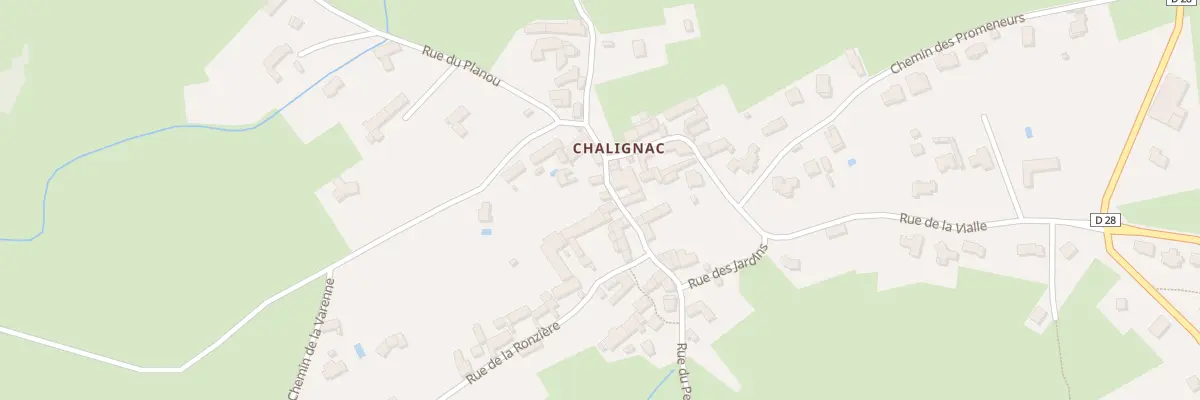 Plan du 15 Rue du Planou à Saint-Vincent