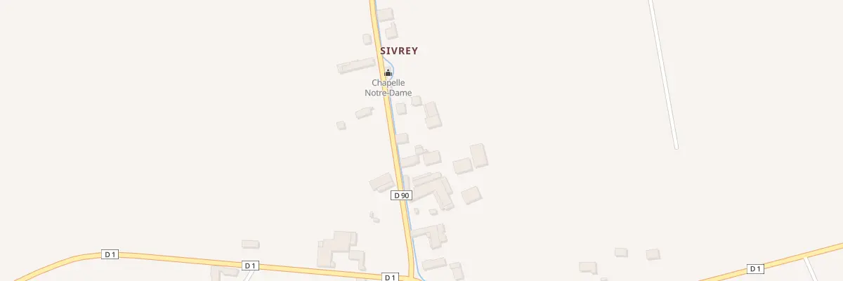 Plan du 249 Hameau de Sivrey à Auxon
