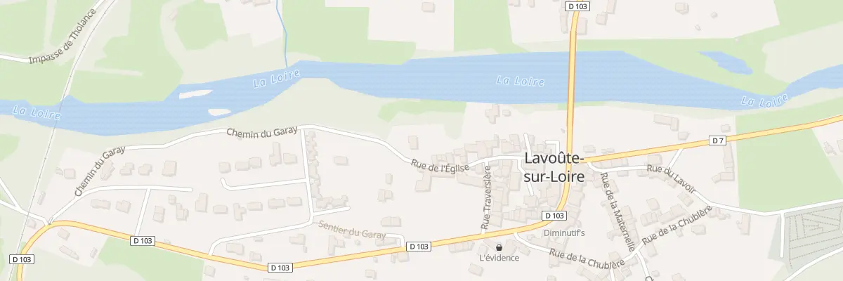 Plan du 18 Rue de l’église à Lavoûte-sur-Loire