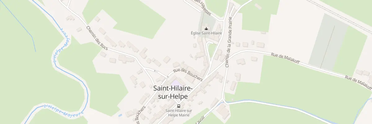 Plan du 10 Rue des Bouchers à Saint-Hilaire-sur-Helpe