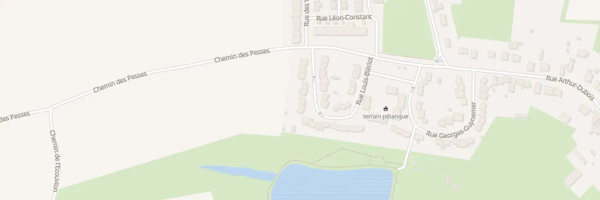 Plan du 12 Rue Louis Blériot à Feignies